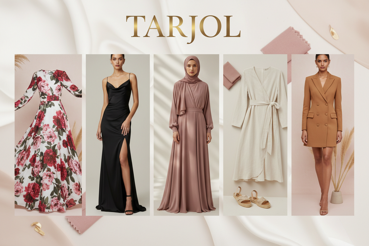 WOMEN CLOTHING DRESS