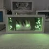 Anime LED Night Light MDF Wood Frame Paper Cut Lightbox for Bedroom Decoration Drop Shipping 5V Input Voltage AAA Battery Power