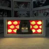Anime LED Night Light MDF Wood Frame Paper Cut Lightbox for Bedroom Decoration Drop Shipping 5V Input Voltage AAA Battery Power
