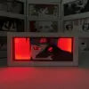 Anime LED Night Light MDF Wood Frame Paper Cut Lightbox for Bedroom Decoration Drop Shipping 5V Input Voltage AAA Battery Power