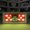 Anime LED Night Light MDF Wood Frame Paper Cut Lightbox for Bedroom Decoration Drop Shipping 5V Input Voltage AAA Battery Power