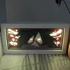 Anime LED Night Light MDF Wood Frame Paper Cut Lightbox for Bedroom Decoration Drop Shipping 5V Input Voltage AAA Battery Power