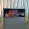 Anime LED Night Light MDF Wood Frame Paper Cut Lightbox for Bedroom Decoration Drop Shipping 5V Input Voltage AAA Battery Power
