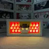 Anime LED Night Light MDF Wood Frame Paper Cut Lightbox for Bedroom Decoration Drop Shipping 5V Input Voltage AAA Battery Power