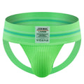 JOCKMAIL Men Athletic Supporters Jockstrap Thongs Mens Underwear  Underpants Bikini  3" Elastic Waistband  Hombre Panties